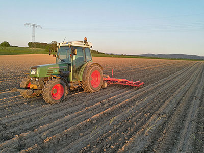 Mechanical weed control